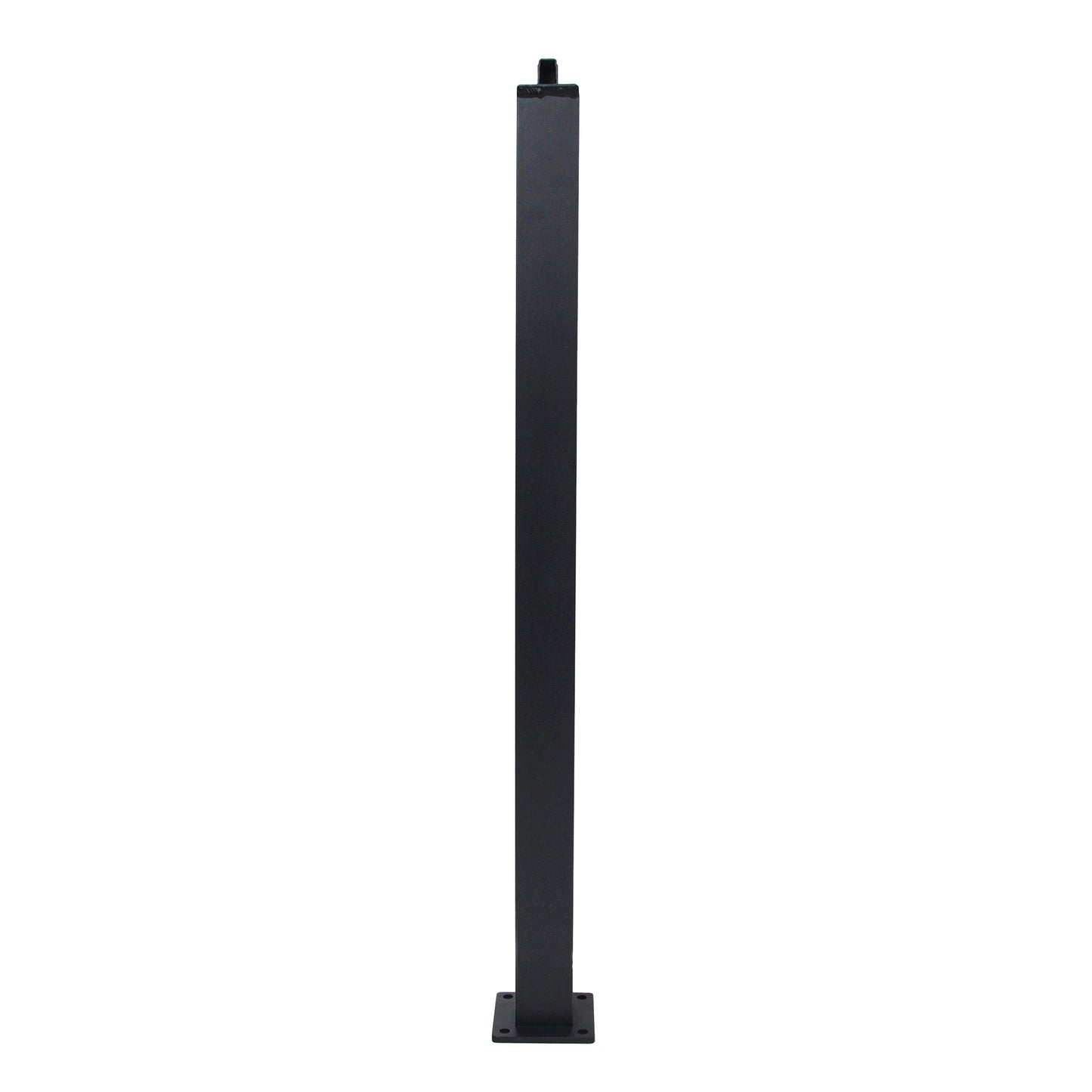 Regal Rail 36" Black Inline Stair Post Feature Product Photo 3