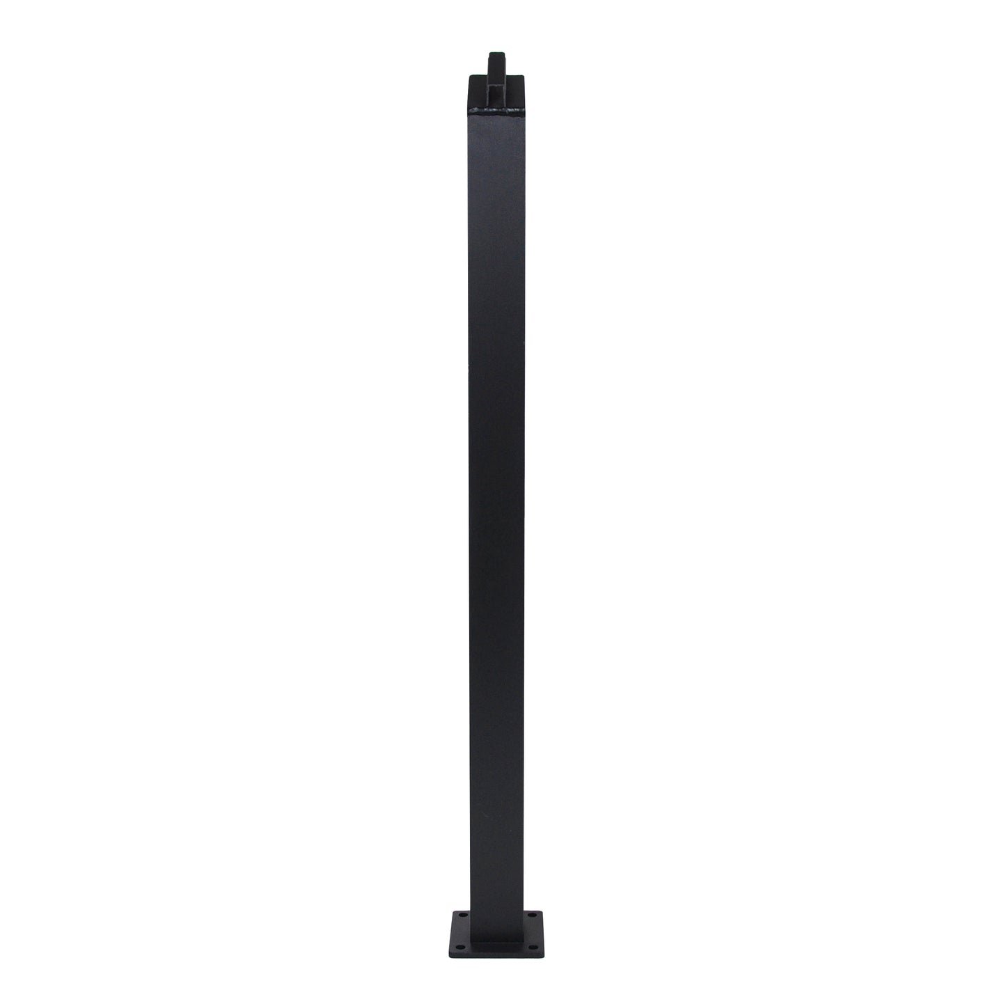 Regal Rail 36" Black Inline Stair Post Feature Product Photo 2