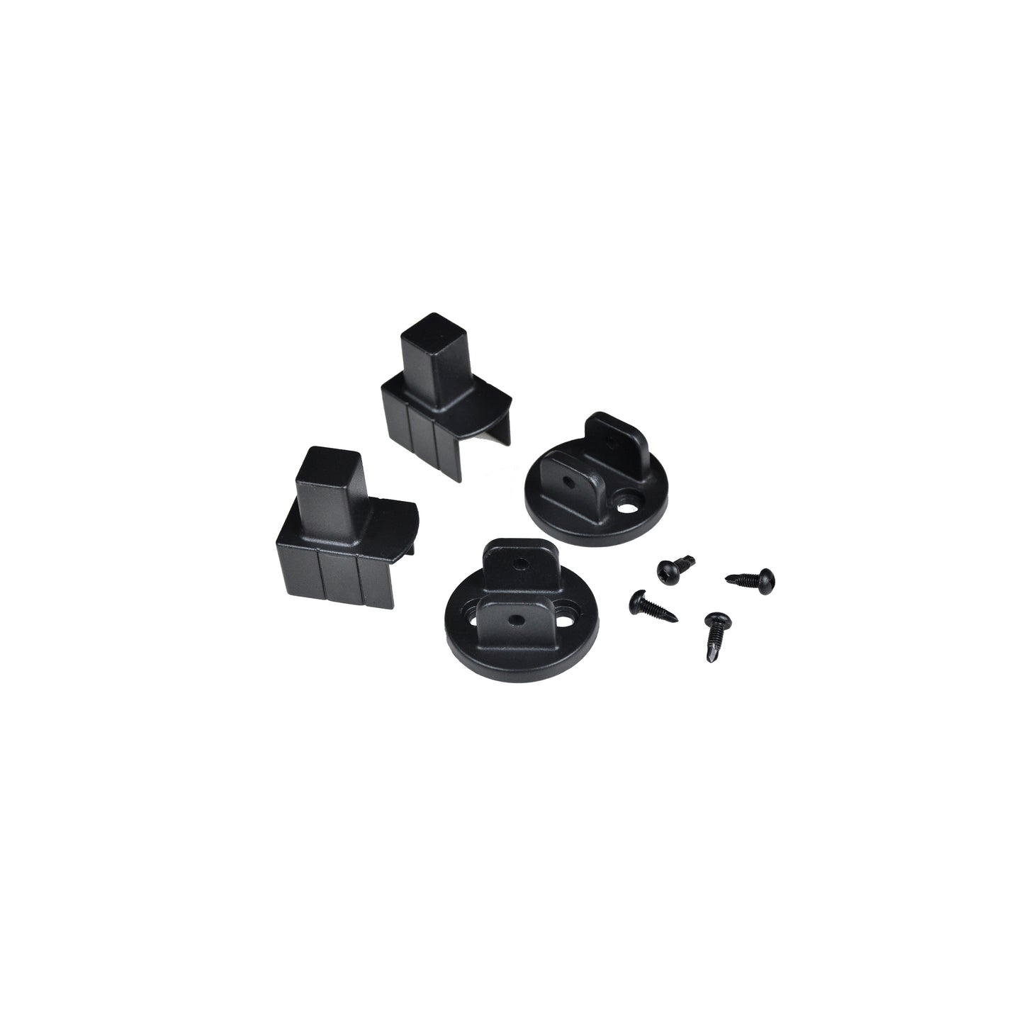 Regal Rail 36" Black Inline Stair Post