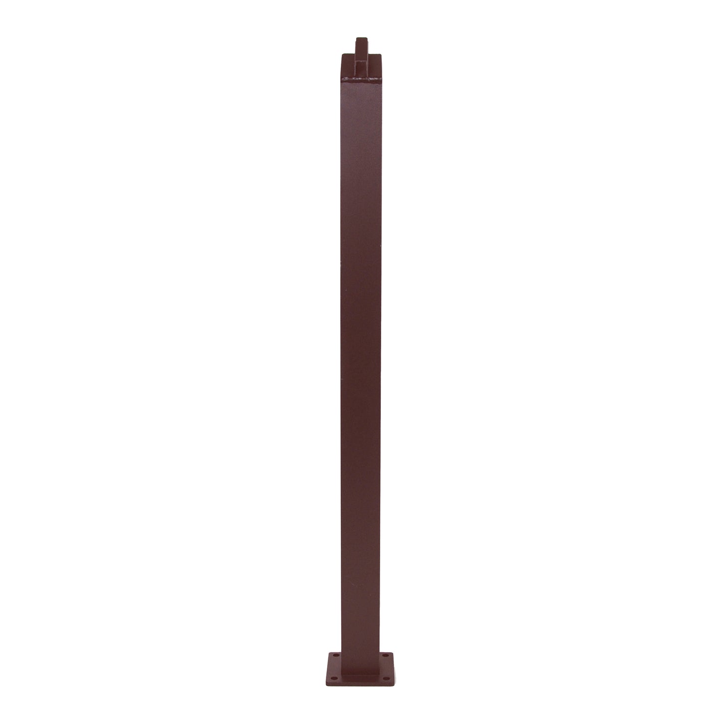 Regal Rail 36" Bronze Inline Stair Post Feature Product Photo 3
