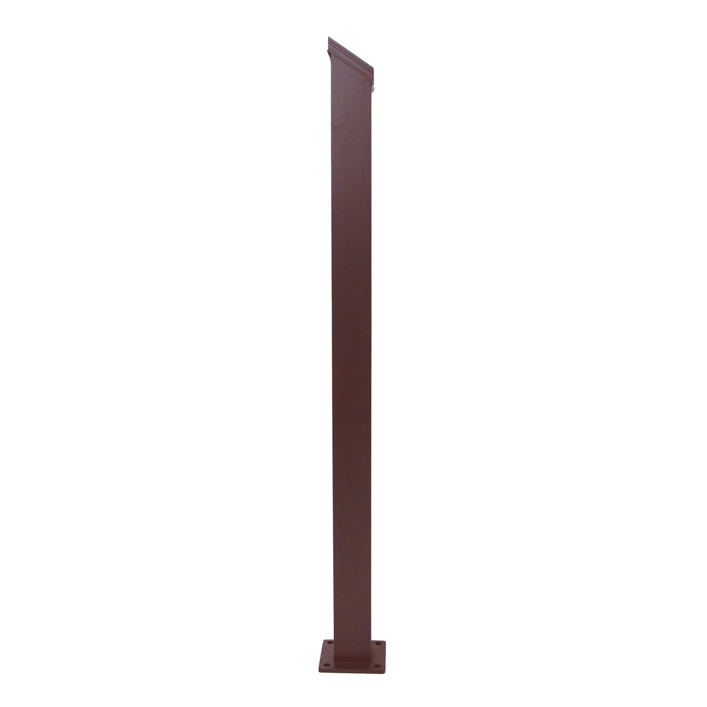 Regal Rail 36" Bronze Inline Stair Post