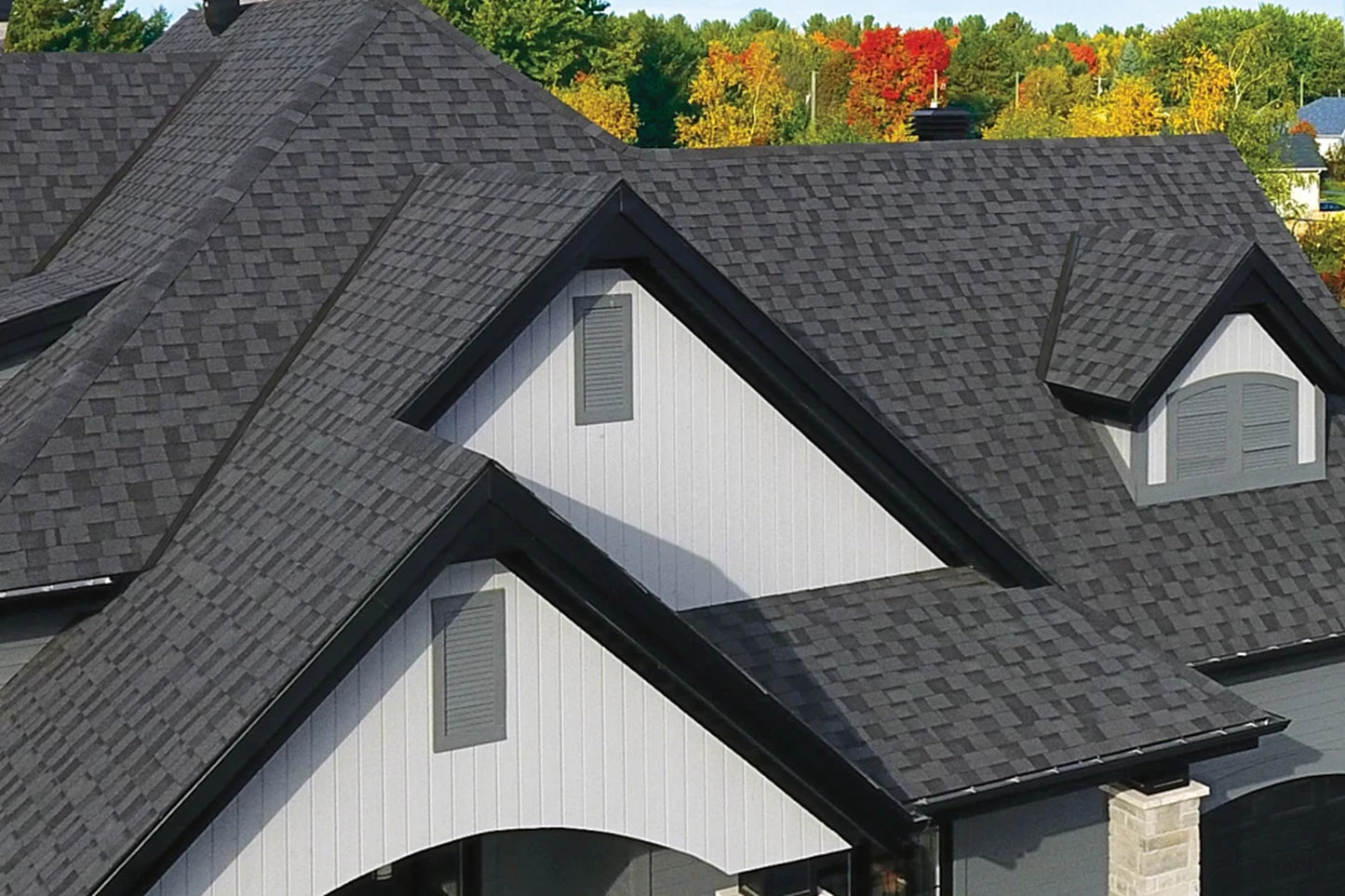 Patriot XL Raven Black Architectural Shingle 33 SF Bundle