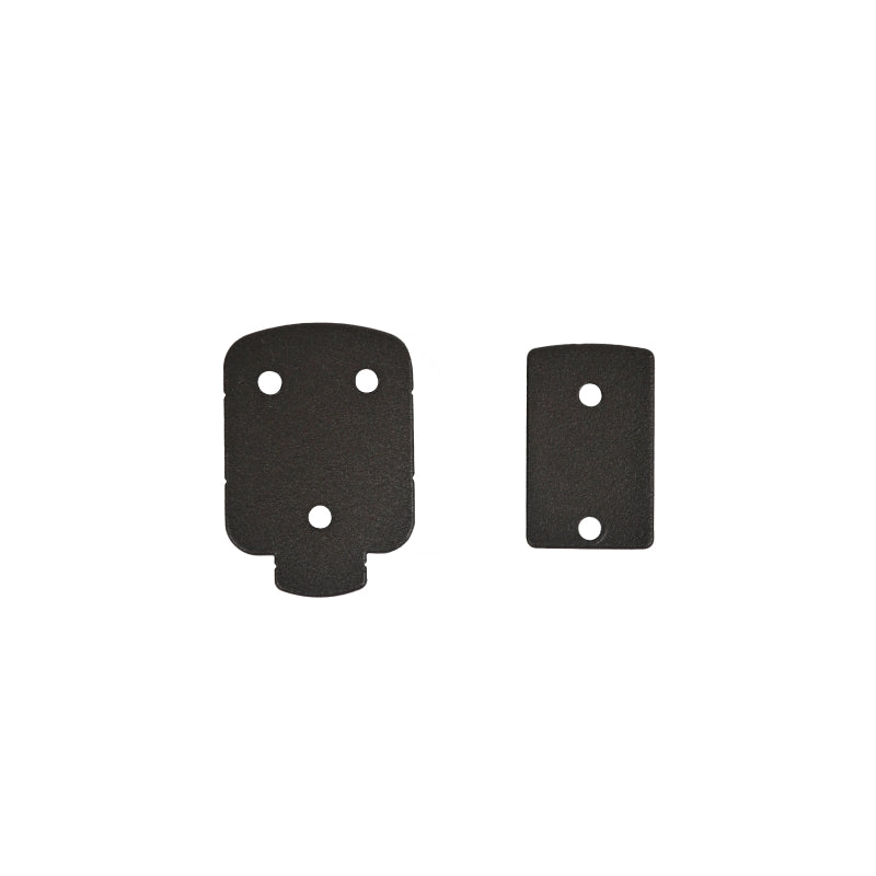Regal Rail Bronze Aluminum Top and Bottom Horizontal Rail Bracket Feature product photo 2