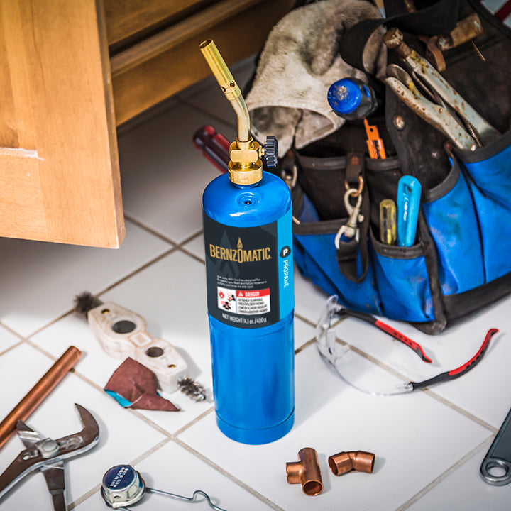 Bernzomatic® 14.1 oz Propane Hand Torch Cylinder