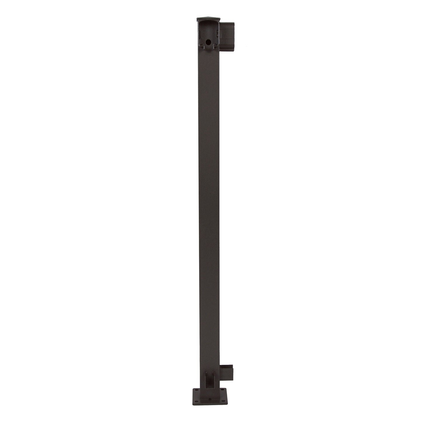 Regal Rail 42" Bronze Aluminum Corner Post Feature Product Photo 4