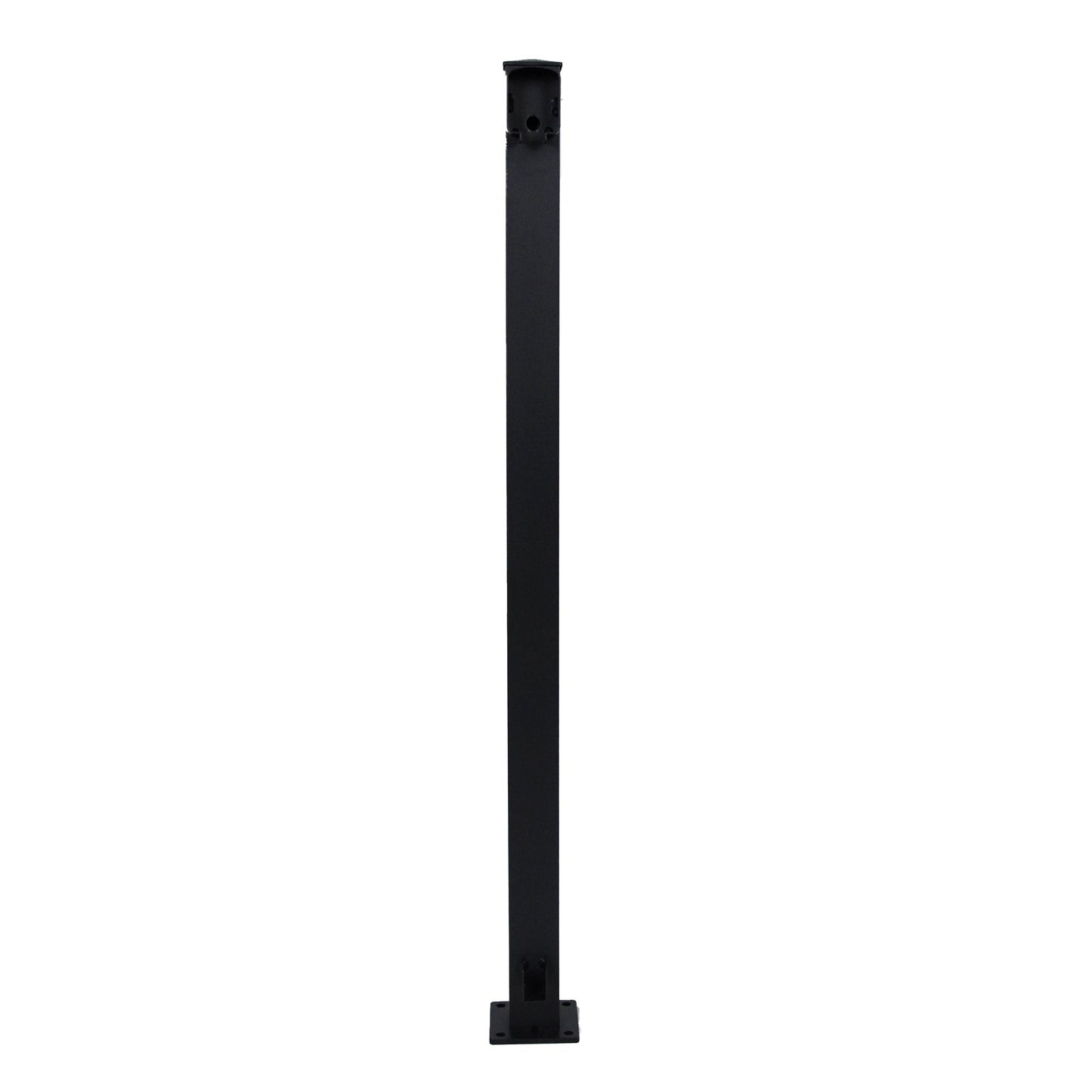 Regal Rail 42" Black End Post Feature Product Photo 2
