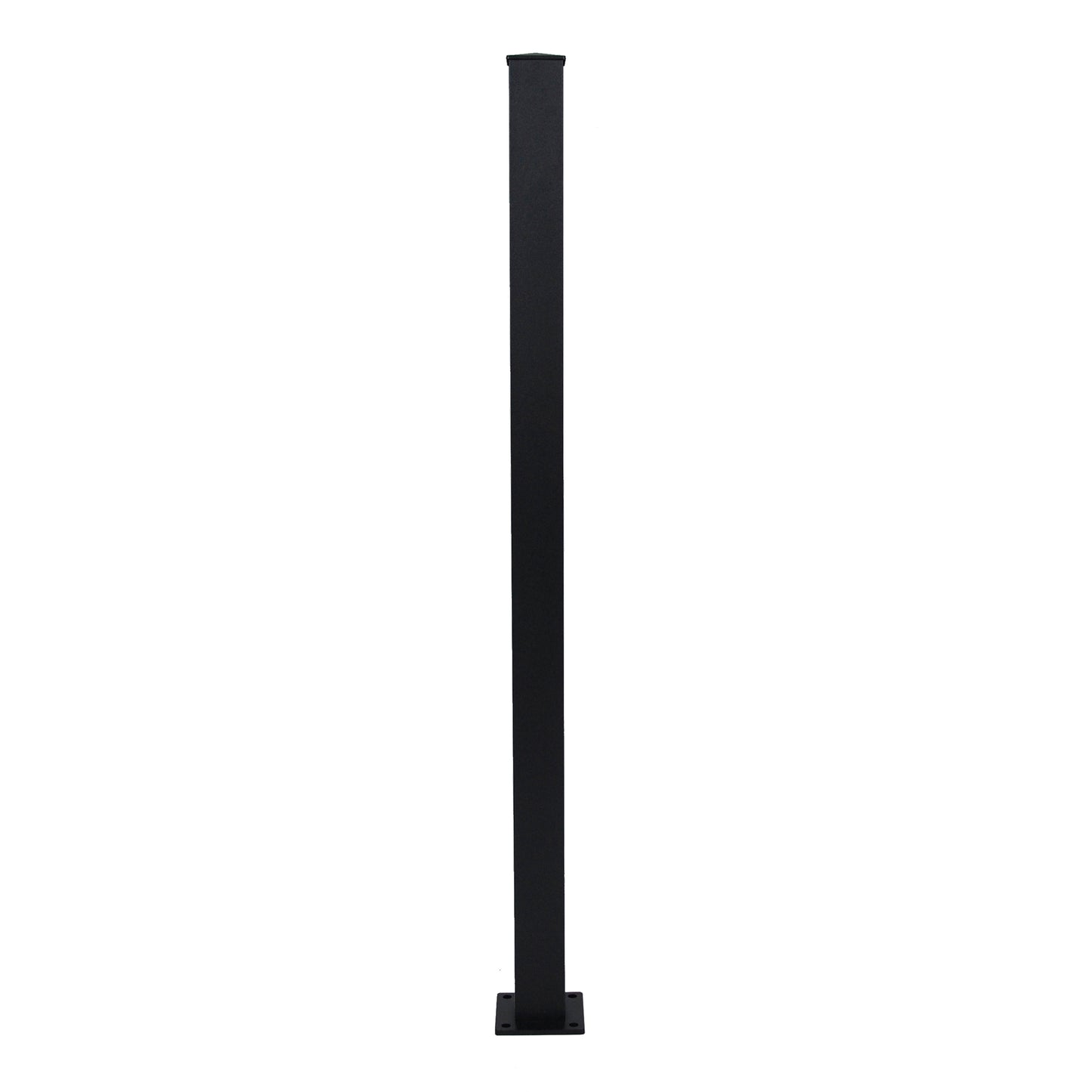 Regal Rail 42" Black End Post Feature Product Photo 3