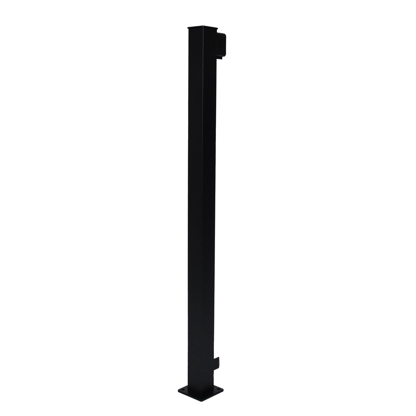 Regal Rail 42" Black End Post Feature Product Photo 4