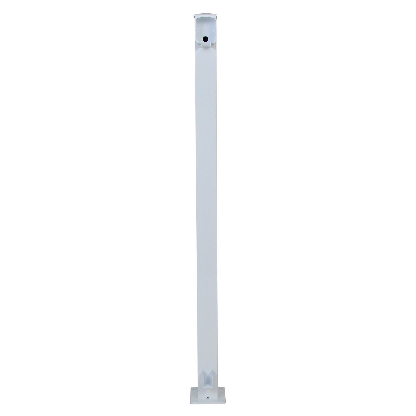 Regal Rail 36" White End Post Feature Product Photo 3