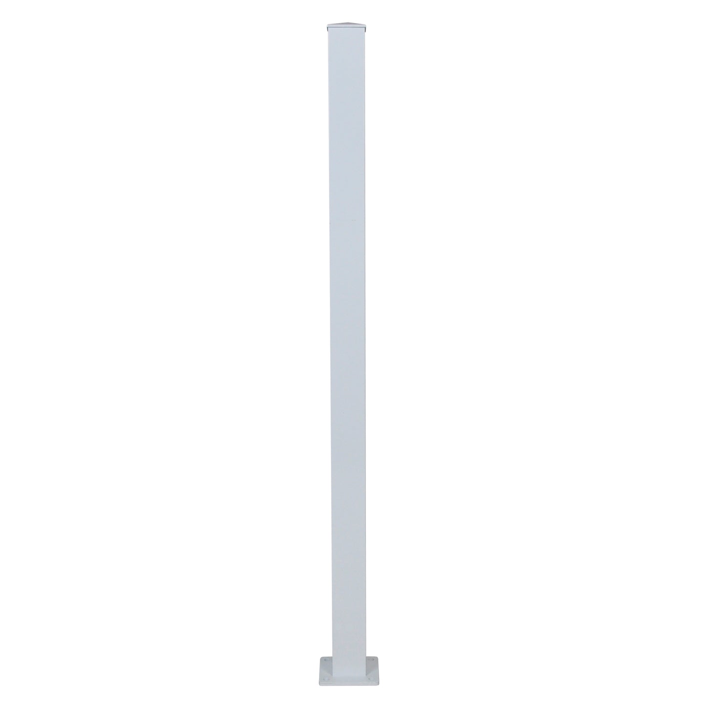 Regal Rail 36" White End Post Feature Product Photo 2