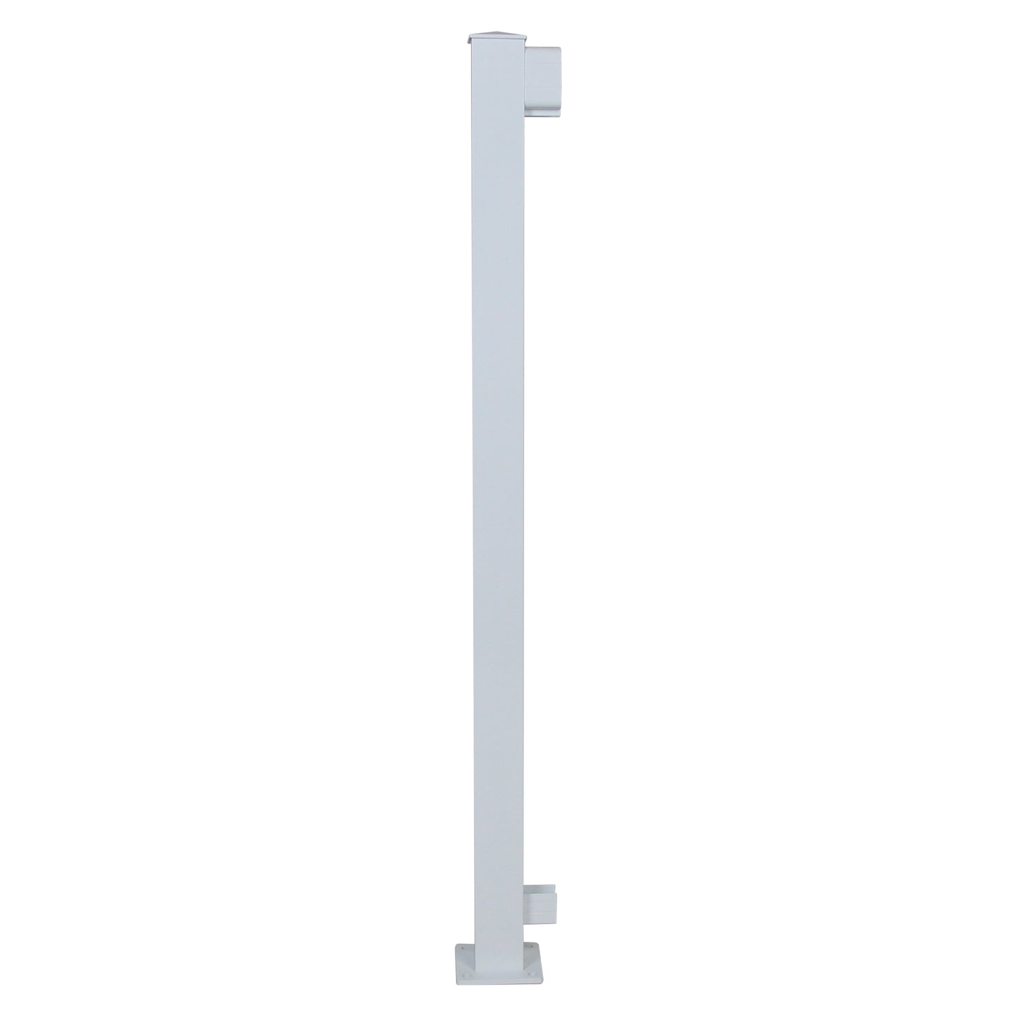 Regal Rail 36" White End Post Feature Product Photo 4