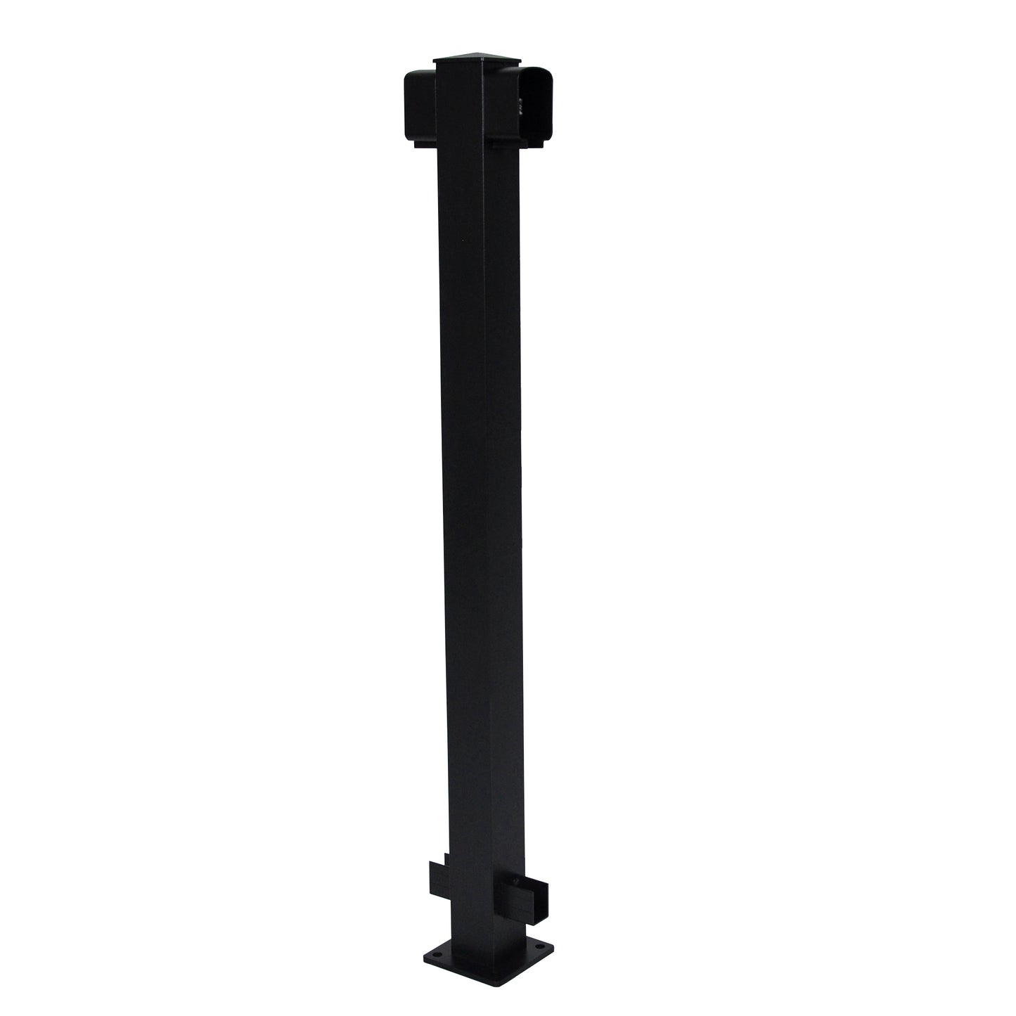 Regal Rail 36" Bronze Aluminum Line Post Feature Photo 3