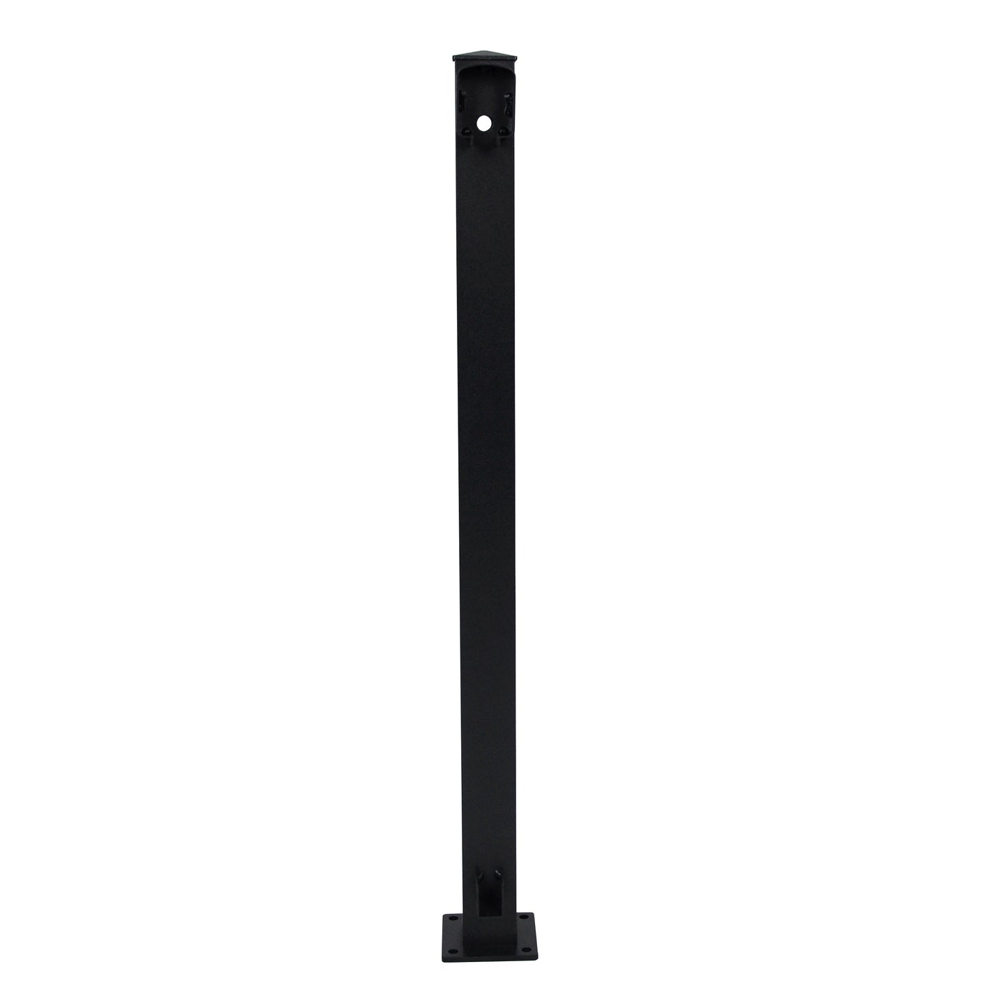 Regal Rail 36" Bronze Aluminum Line Post Feature Photo 2