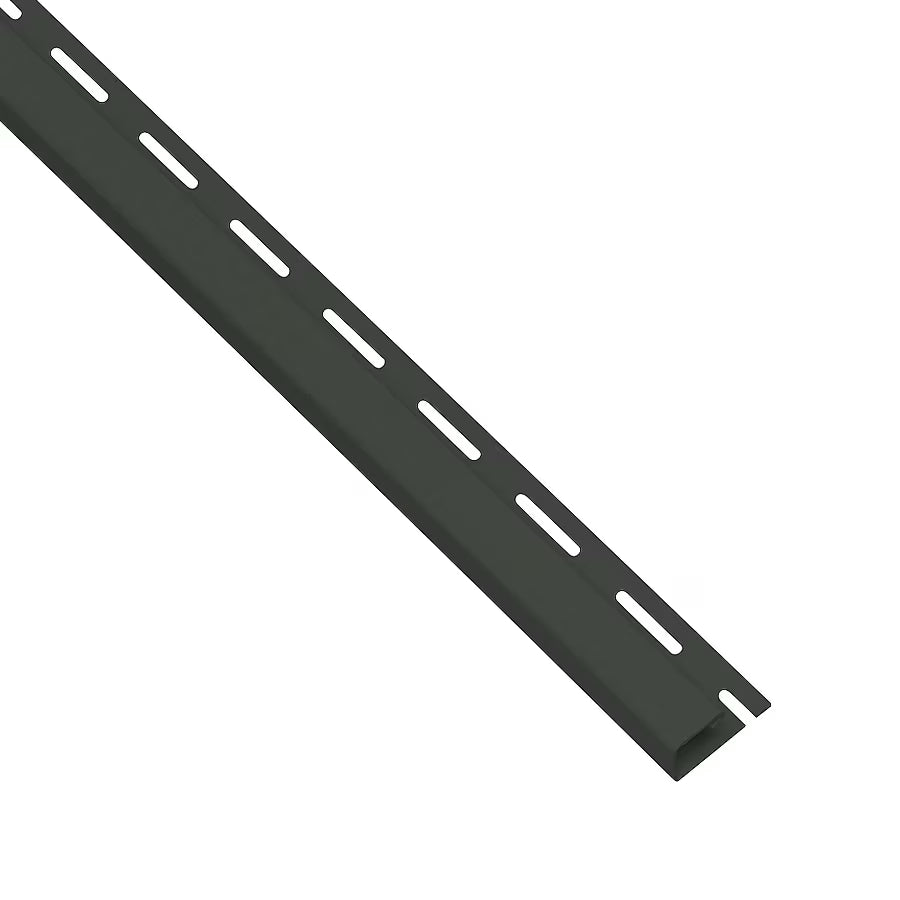 Vinyl J-Channel Siding Trim in Brunswick 5/8" by Georgia Pacific