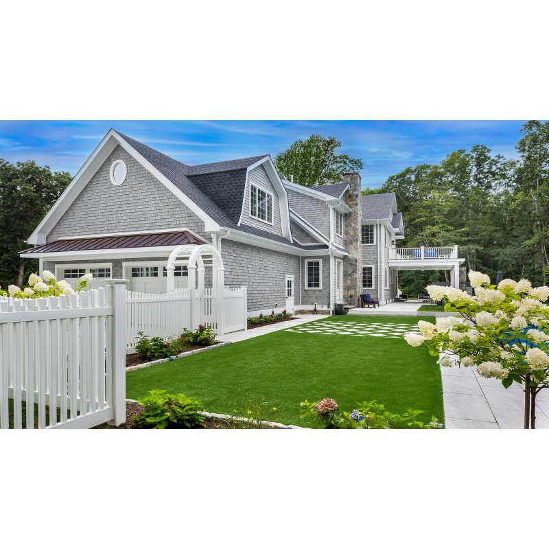 Tando Beach House Atlantica Composite Shake Siding Panels - 4.54 Square Feet