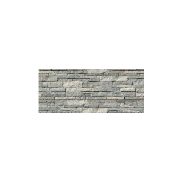 Tando Stacked Stone Glacier Bay Composite Siding Panel - 5.04 Square Feet