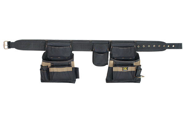 Custom LeatherCraft Tool Works 4 piece Carpenters Combo Tool Belt