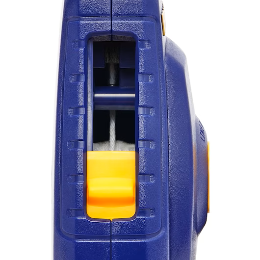 IRWIN Trade Strong Strait-Line Speedline Chalk Reel with Blue Chalk - 100'