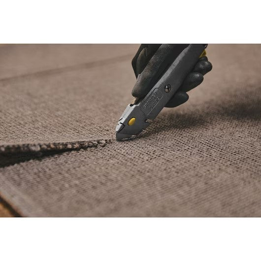 Stanley 10-499 6-3/8 in. Quick Change Retractable Utility Knife