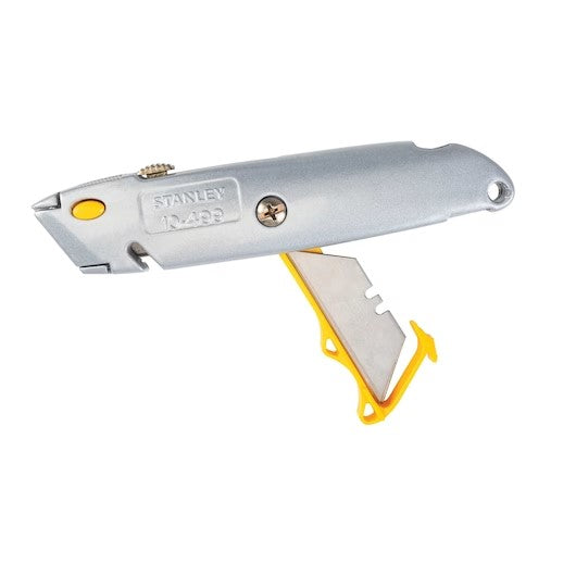 Stanley 10-499 6-3/8 in. Quick Change Retractable Utility Knife