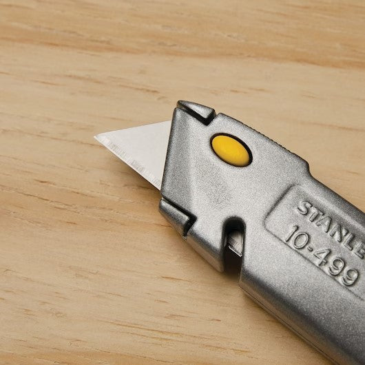 Stanley 10-499 6-3/8 in. Quick Change Retractable Utility Knife