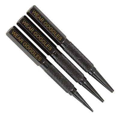 Vaughan and Bushnell Nail Set Kit - 3 piece