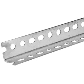 Angle Steel Utility Framing, 1-1/2" x 1-1/2" x 10' piece, 20 gauge