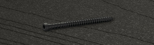 2-3/4 INCH DARK SLATE COMPOSITE DECK SCRW 350CT