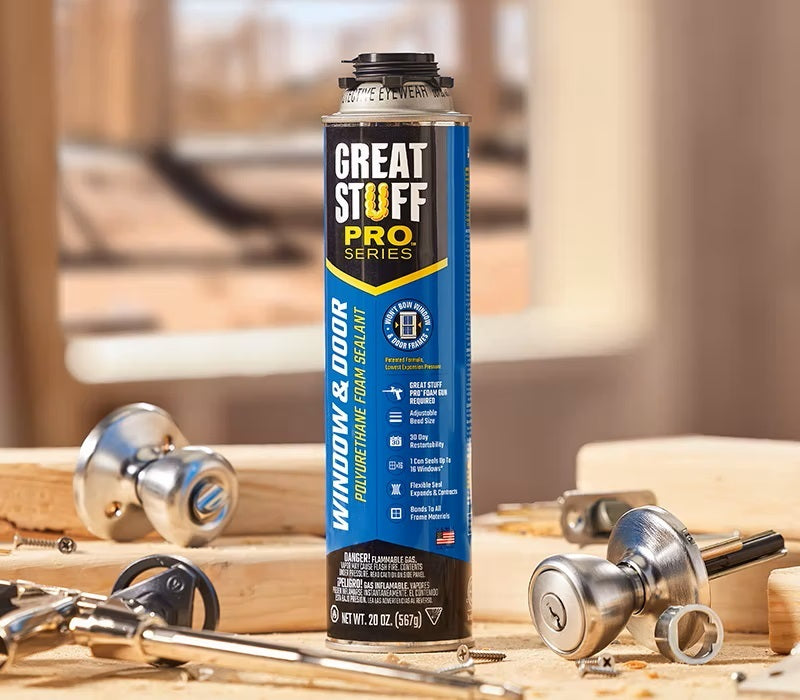 Great Stuff Pro Series Window and Door Foam Sealant 20 oz