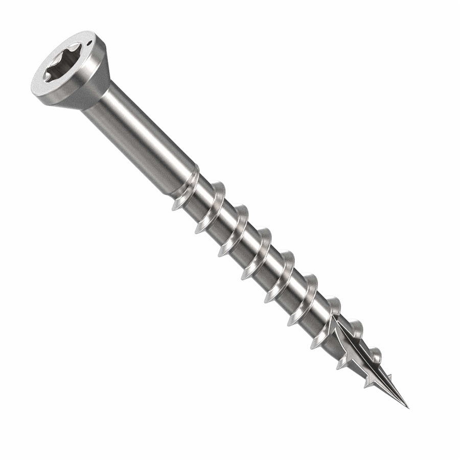 CAMO 316 Stainless Steel Marine Grade Trim Screw 1-5/8" 350ct