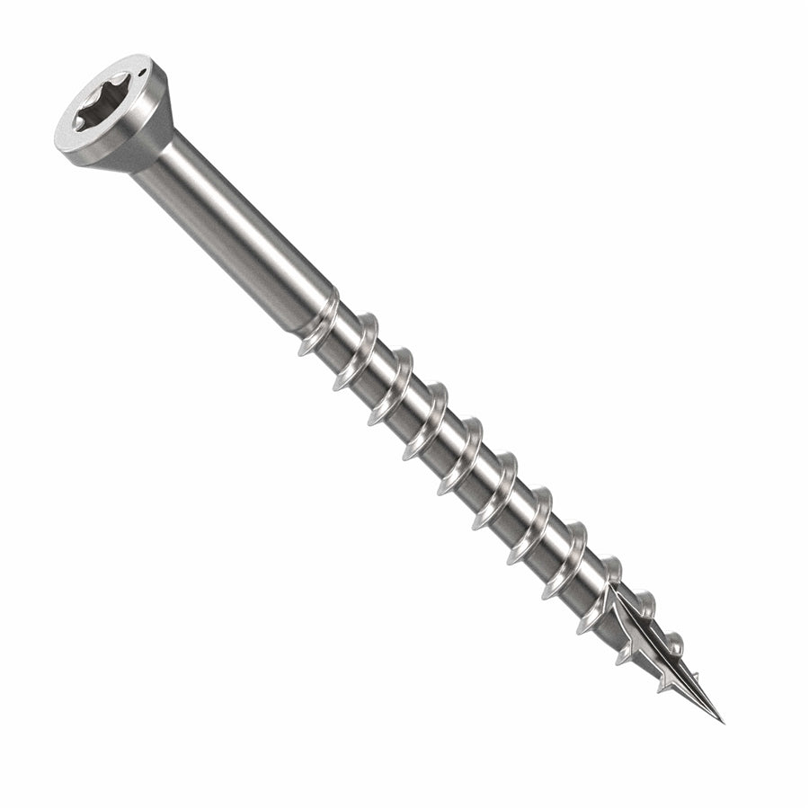CAMO 316 Stainless Steel Marine Grade Trim Screw 2" 350ct