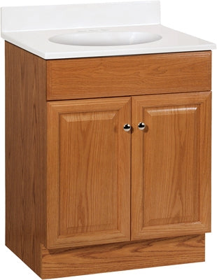 24" RICHMOND OAK VANITY COMBO