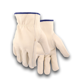 GRAIN COWHIDE DRIVER GLOVE XL