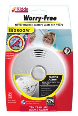 SMOKE ALARM 10yr SEALED BATTERY for BEDROOM