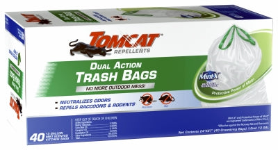 KITCHEN MINT-X BAGS 13gallon ( 40 CT )