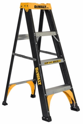 4' DEWALT FIBERGLASS STEP LADDER