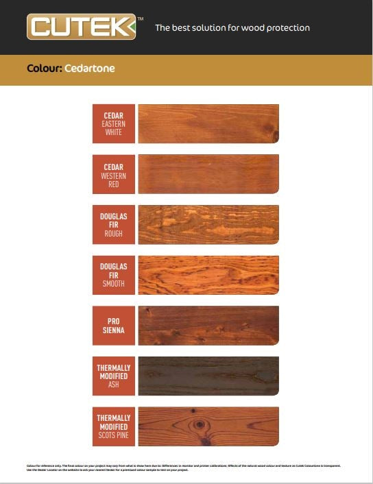 CUTEK COLORTONE CEDARTONE 4oz
