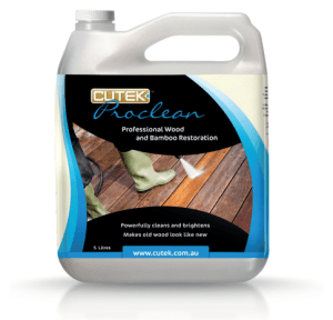 CUTEK Wood Reviver (Pro Clean) - 1 gal