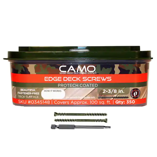 CAMO Edge Screw T15 Star 1-7/8 (350ct)