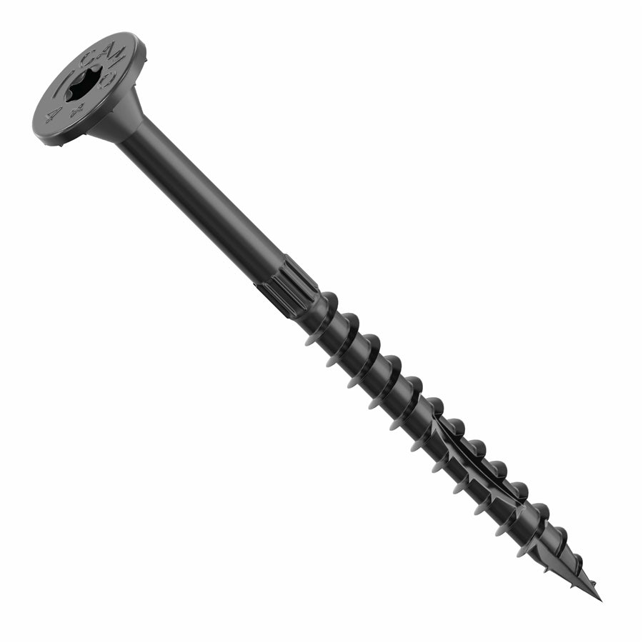 CAMO Straight Flat Head Screw 4" (50ct)