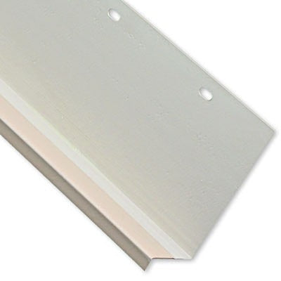 PLASTIC DECK LEDGER FLASHING 8 FT - GRAY