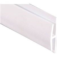 WallTuf 3.5 in. x 5.5 in. x 8 ft. White Divider Moulding