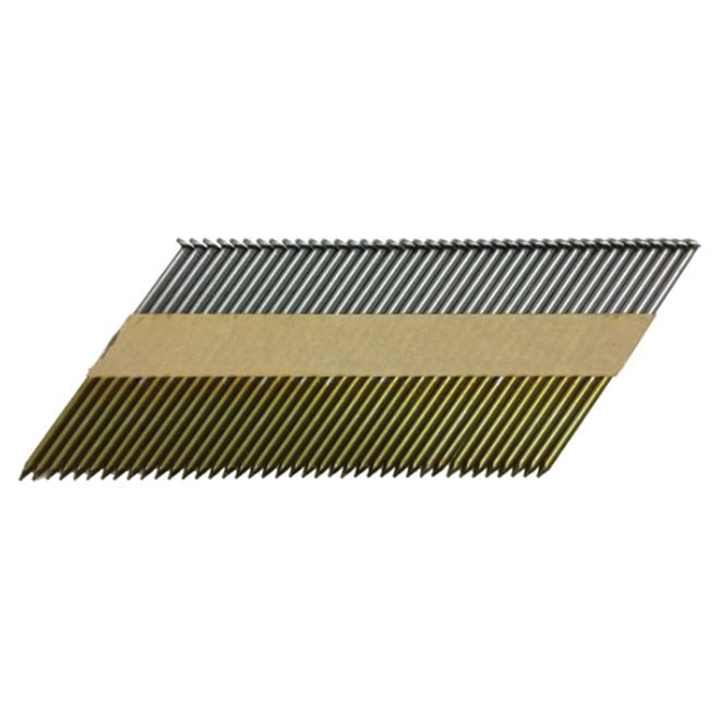 PNEUMATIC STICK NAILS 2 3/8" SMOOTH PAPER STRIP CLIP HEAD 2M #600152