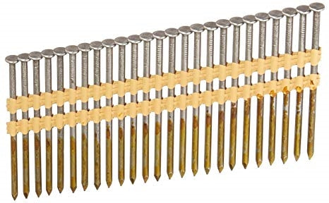 PNEUMATIC STICK NAILS 3" SMOOTH PLASTIC COLLATED 2M #616172