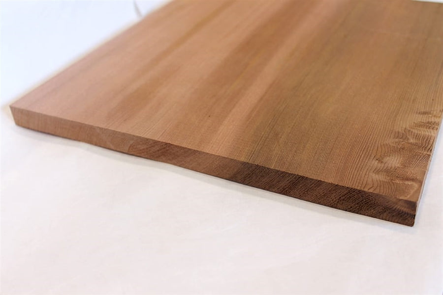 1 in. x 12 in. x 14 ft. Red Cedar Ruff Cut Lumber