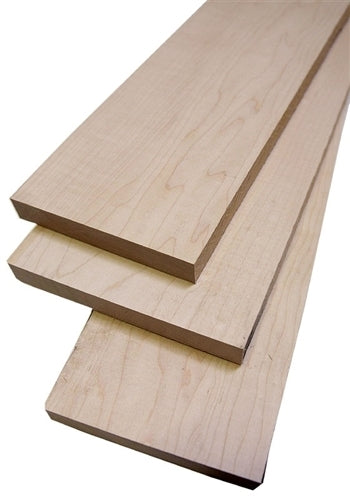 1x2x8' MAPLE