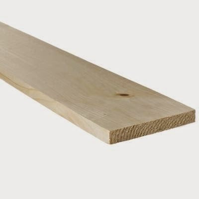 1x4x4' PINE COMMON