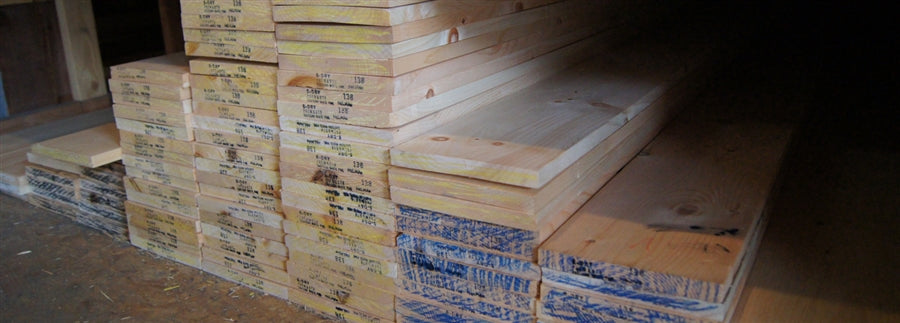 5/4x12x10' PINE COMMON