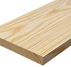5/4x12x12' CLEAR SELECT PINE