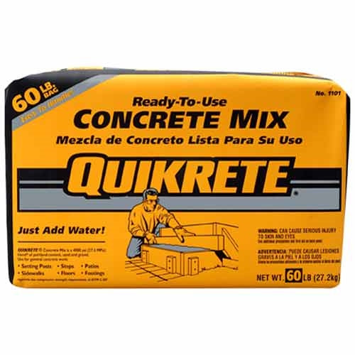 Quikrete High Strength Concrete Mix - 60 lb.